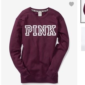 NWT Victoria Secret PINK sweatshirt!